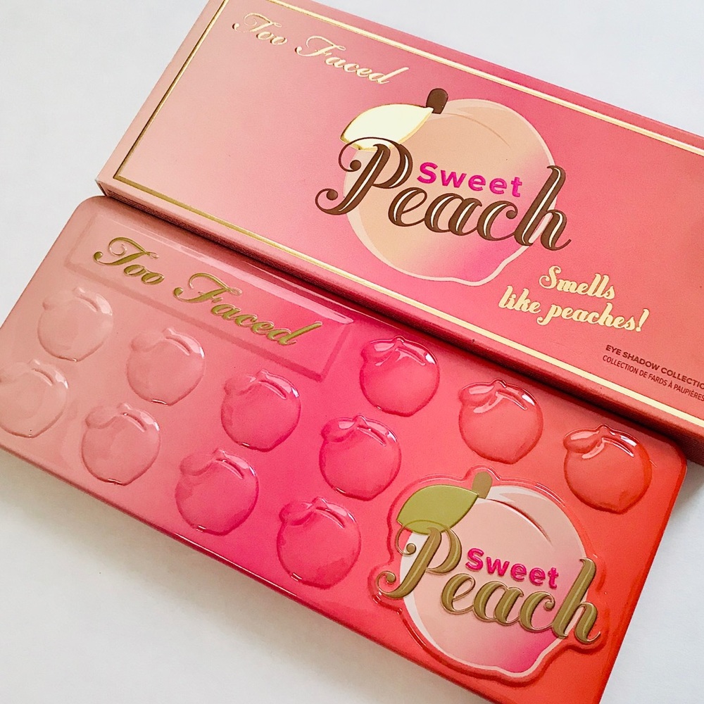 Too Faced Sweet Peach Eyeshadow Palette NIB